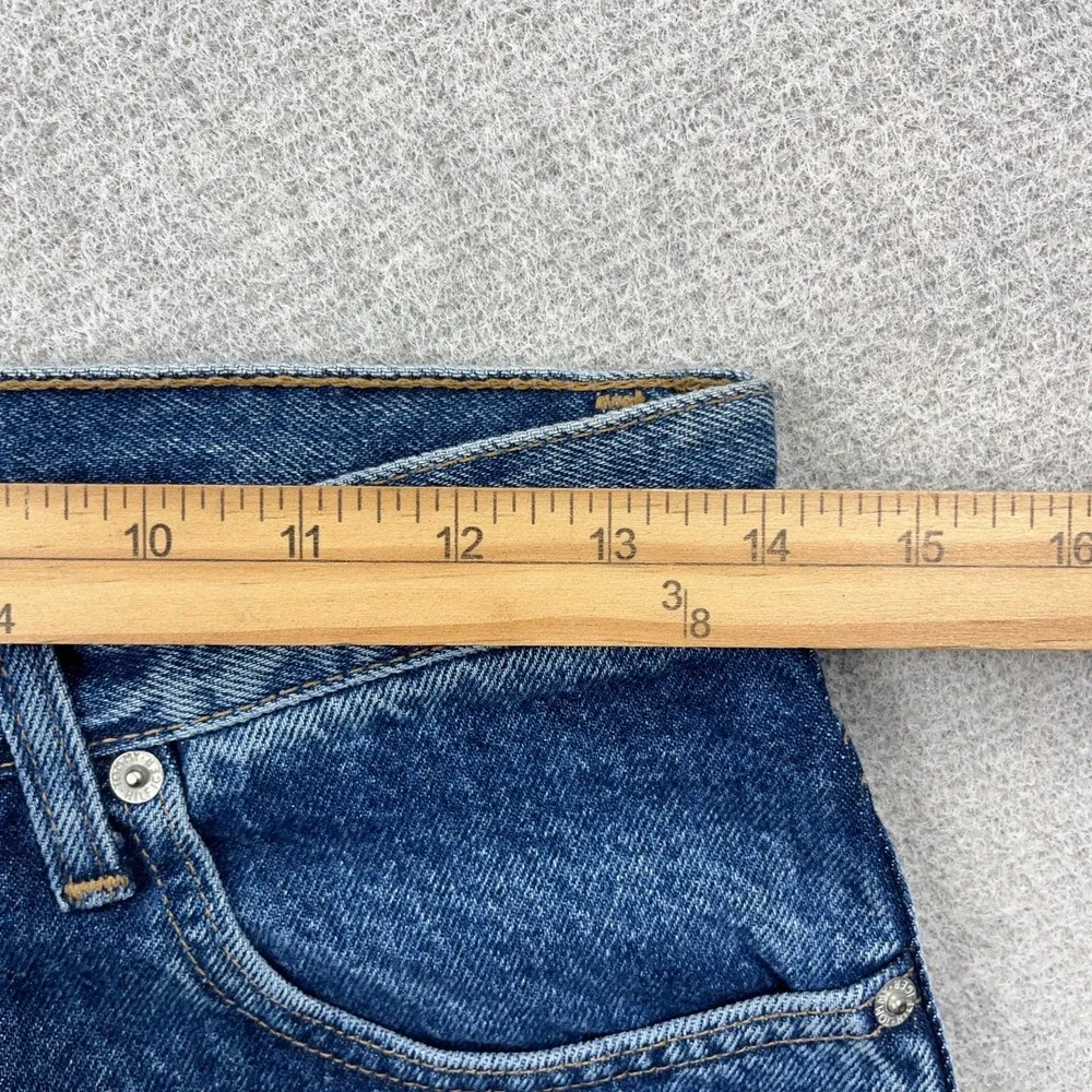 Vintage Tommy Hilfiger Jeans Women 4 Relaxed Fit Straight Baggy 90s Deadstock